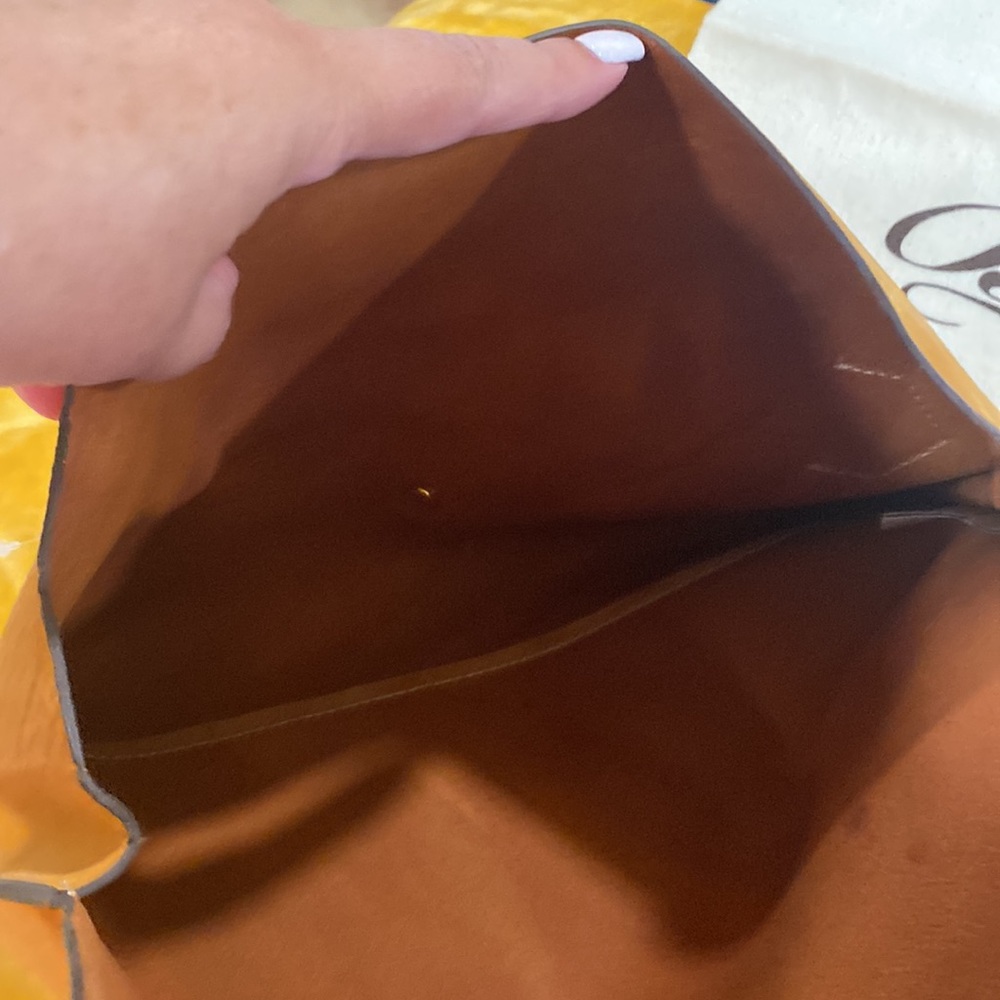 Boldrini Selleria Genuine Florentine Vacchetta Leather. NWOT - Picture 9 of 16
